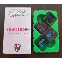 Railroad Ink: Arcade Eclate