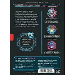 Escape Game: Junior - 3 Aventures (Le Dernier Dragon / Opération Pizza / Le Hacker Fou) Back