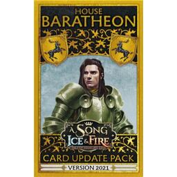 Le Trône de Fer: Le Jeu de Figurines - Maison Baratheon - Paquet de Mise à Jour - Edition 2021 Cover