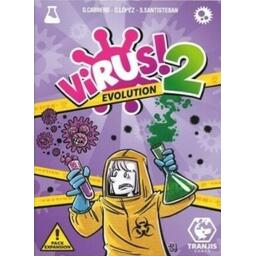 Virus ! 2: Évolution Cover
