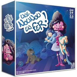 Une Nounou en Fer Cover 3d