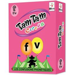Tam Tam: Circus - F/V Cover 3d