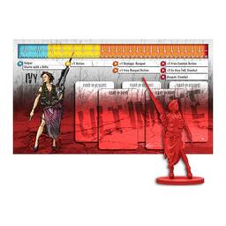 Zombicide: Ultimate Survivors #2 Fiche Ivy
