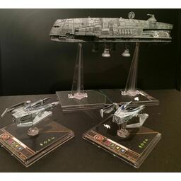 Star Wars: X-Wing - Le Jeu de Figurines - IG-2000 Vaisseaux