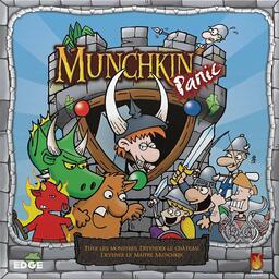 Munchkin: Panic Cover