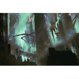 A la Croisée des Chemins: Dystopie Artwork