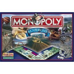 Monopoly: Auvergne Cover