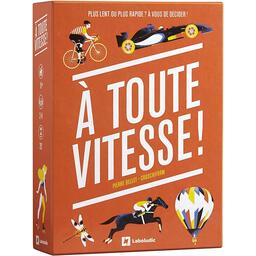 A Toute Vitesse ! Cover 3d