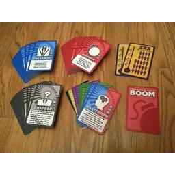 Two Rooms and a Boom Cartes