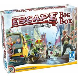 Escape: Zombie City - Big Box Cover 3d