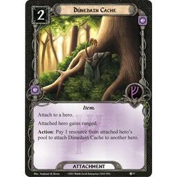 Le Seigneur des Anneaux: Le Jeu de Cartes - Les Marais des Morts Carte