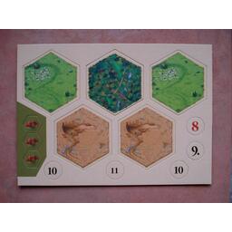 Catan: Trésors, Dragons & Explorateurs Tuiles