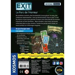 EXIT: Le Jeu - Le Parc de l'Horreur Back