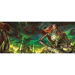 Warhammer 40,000: Conquest - Les Légions de la Mort Artwork