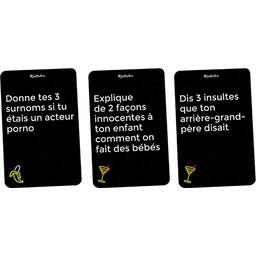 Juduku: Le Vice Ultime Cartes