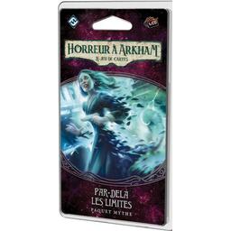 Horreur à Arkham: Le Jeu de Cartes - Par-delà les Limites Cover 3d