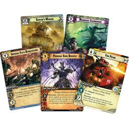 Warhammer 40,000: Conquest - Récupération Mortelle Cartes
