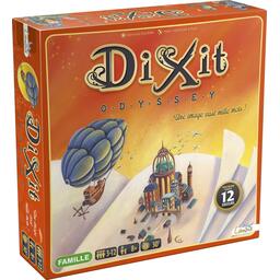 Dixit: Odyssey 2014 Cover 3d