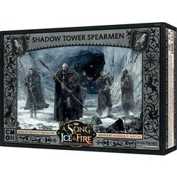 Le Trône de Fer: Le Jeu de Figurines - Lanciers de la Tour Ombreuse Cover 3d