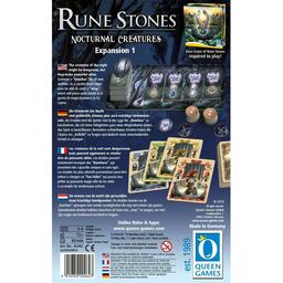 Rune Stones: Nocturnal Creatures Back