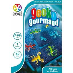 Gecko Gourmand Cover