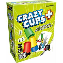 Crazy Cups + Cover 3d