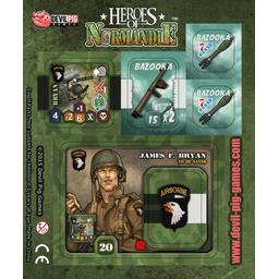 Heroes of Normandie: Private Bryan Tuiles