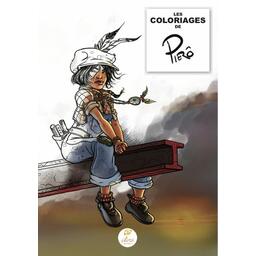 Les Coloriages de Pierô Cover