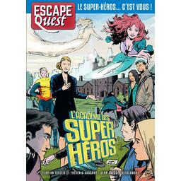 Escape Quest: L'Académie des Super-Héros Cover