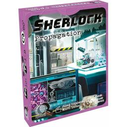Sherlock: Propagation Cover 3d
