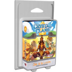 Crystal Clans: Clan de la Lumière Cover Transparent