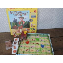 Gare au Renard ! Eclate