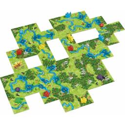 Carcassonne: Chasseurs et Cueilleurs Eclate