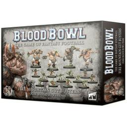 Blood Bowl: The Game of Fantasy Football - Fire Mountain Gut Busters Cover 3d