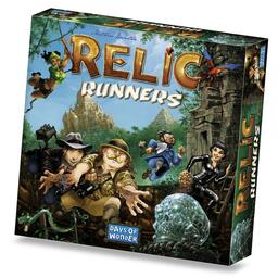 Relic Runners Cover 3d