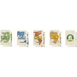 Richesses du Monde: Green Cartes