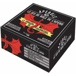 Apérôle: Le Dragon de Foudreciel Cover 3d