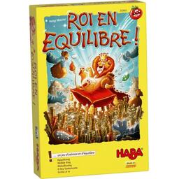 Roi en Équilibre ! Cover 3d