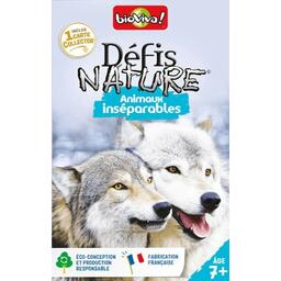 Défis Nature: Animaux Inséparables Cover