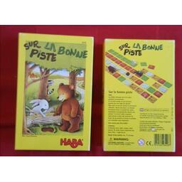 Sur la Bonne Piste Cover Back