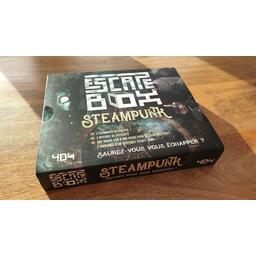 Escape Box: Steampunk Cover 3d