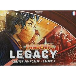 Pandemic Legacy: Saison 1 (Rouge) 2018 Cover
