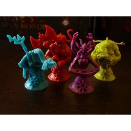 Chaos dans le Vieux Monde Figurines