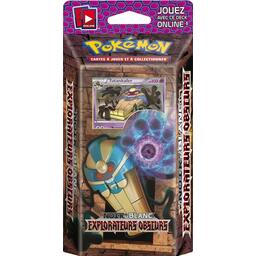 Pokémon: Noir & Blanc - Explorateurs Obscurs - Tutankafer Cover