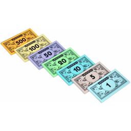 Monopoly: Fast & Furious Billets