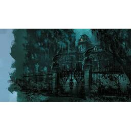 TIME Stories Revolution: Le Manoir Cavendish Artwork