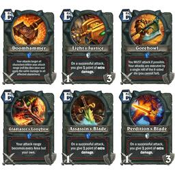 Shadow Hunters Cartes