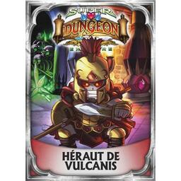 Super Dungeon Explore: Héraut de Vulcanis Cover
