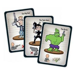 Ca$h 'n Guns: Second Edition - More Cash 'n More Guns Cartes