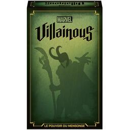 Marvel Villainous: Le Pouvoir du Mensonge Cover 3d